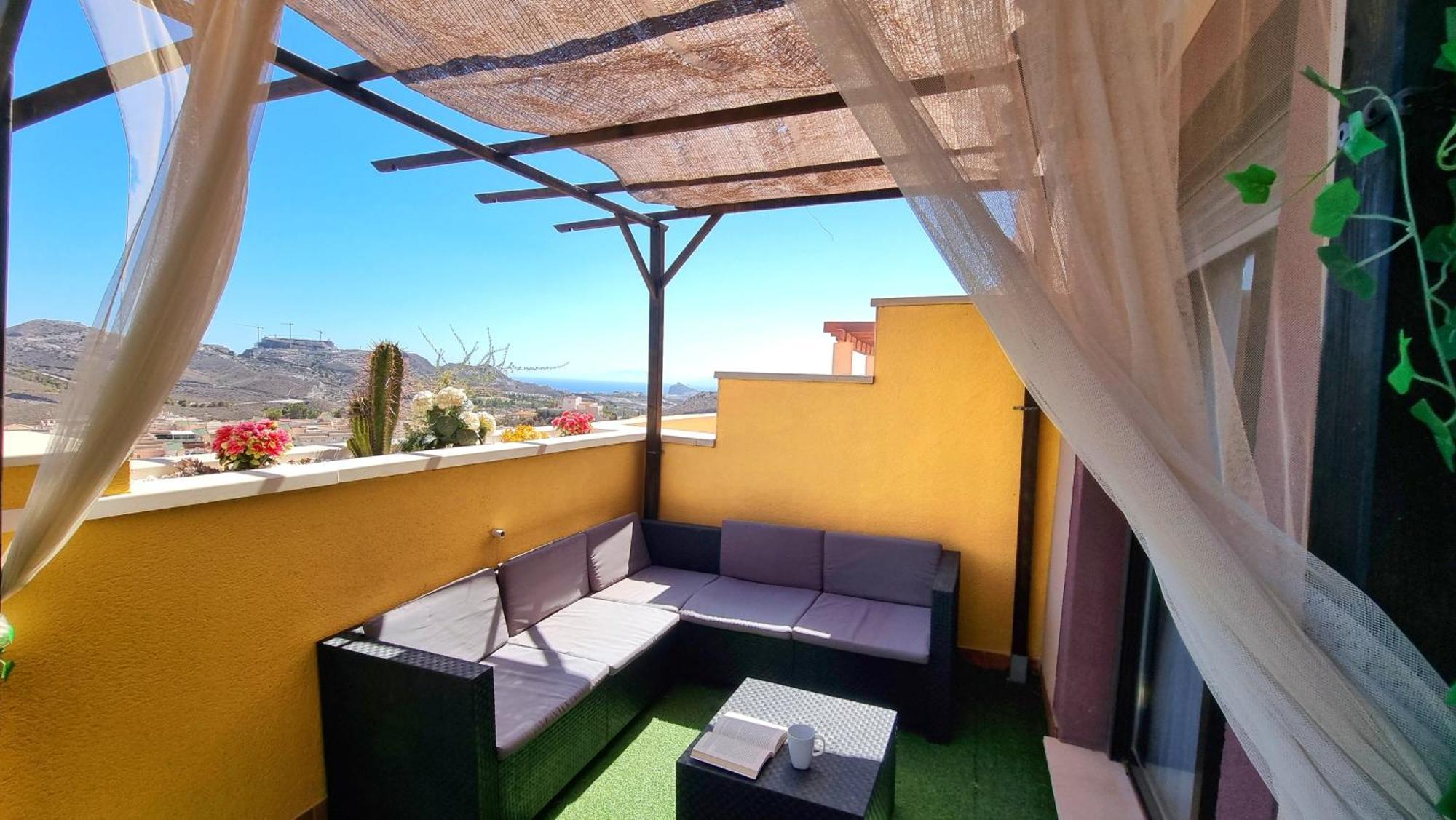 Bonito Apartamento Con Terraza, Piscina Y Vistas - By Aloha Palma Águilas Екстериор снимка