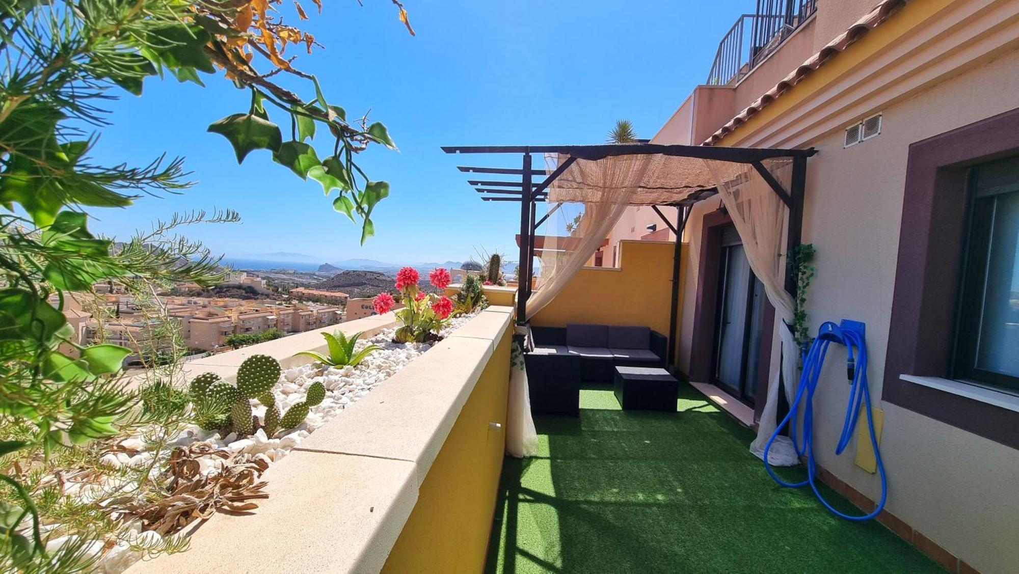Bonito Apartamento Con Terraza, Piscina Y Vistas - By Aloha Palma Águilas Екстериор снимка